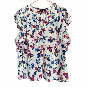 NWT - Zac & Rachel Women's Tops (Size: 2X)